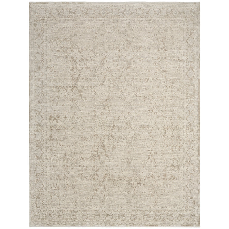 Demirci Power Loomed Floral Area Rug
