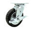 6 Inch  Pneumatic Wheel Swivel Caster with Brake Service Caster Brand/SCC-100S150-PNB-TLB
