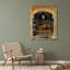 «St. Jerome in His Study» par Antonello Da Messina - Art mural sur toile tendue avec châssis-1117703019