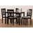 Fraserburgh Rubberwood Solid Wood Dining Set-1941035601-1926569834