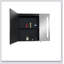 Surface de l'armoire à pharmacie 30X26 pouces à DEL noir, désembueur, antibuée, luminosité variable