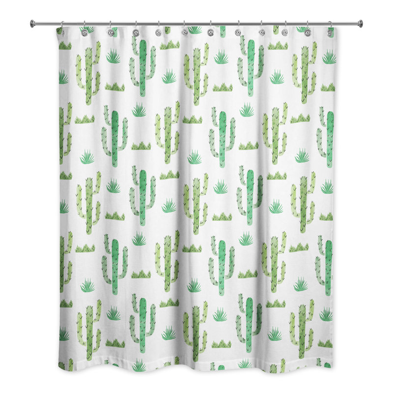 Lilith Floral Shower Curtain