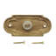 Bouton poussoir de porte colonial
