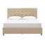 Grand lit plateforme tapissier Kaern-434995383
