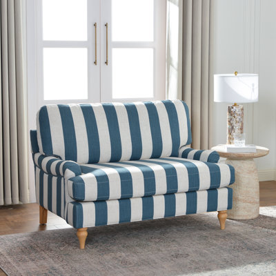 48'' Wide Polyester Upholstered Compact Loveseat
