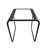 Bondilla Glass Top Nesting Tables