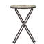 Table de bout en argent