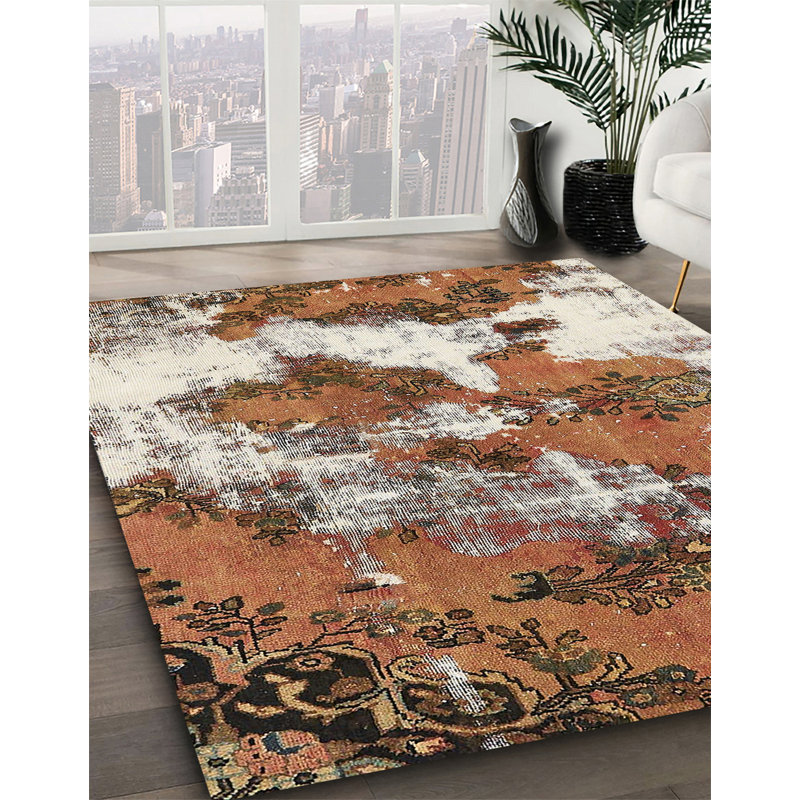 Tapis abstrait moderne 753, Rectangle 4 pi x 6 pi