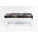 Velvet Upholstered Bench