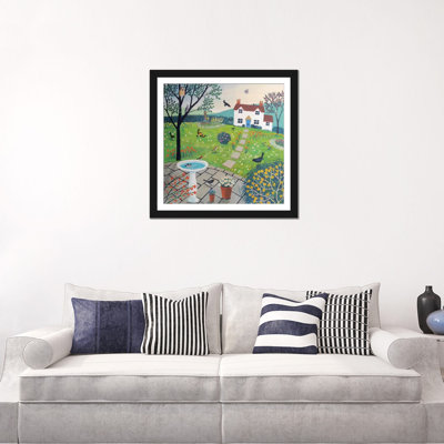 " Bird Garden " by Jo Grundy