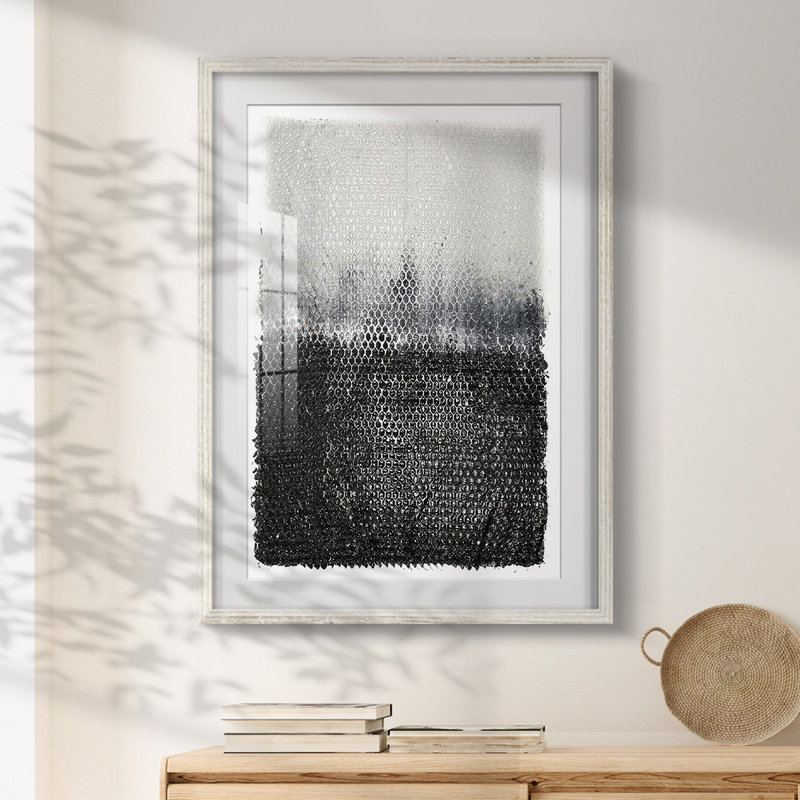 Printed Alabaster II -Framed Print, 25.5'' H x 17.5'' W
