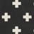 Cavan Geometric Handmade Tufted Wool Black Area Rug-2134547528