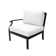 Ensemble de conversation modulaire avec coussins 7 pièces Madison