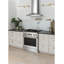 Monogram 30" Professional Range With 4 Burners-826221554-826221553