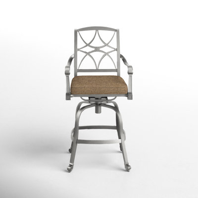 Wiltshire Powder Coated Aluminum Outdoor Stool