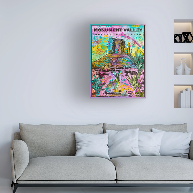 Art sur toile, bolognaise Dean, H 47 po x l 35 po