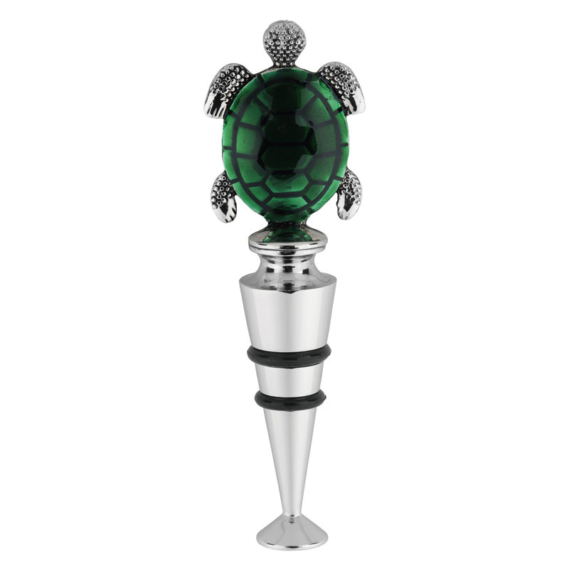 Bouchon de bouteille de vin, tortue