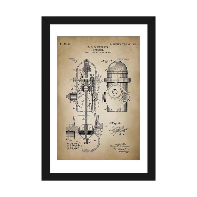 «Firefight V», impression sur toile, Blanc, Papier d'art encadré noir, H 32 po x l 24 po x P 1 po