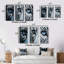 Striking Zebra Patterns - 3 pièces-1540031932-1540031934