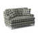 Causeuse avec coussins réversibles 60 po Lowell