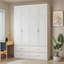 Armoire H 93,9 po avec plateau supérieur