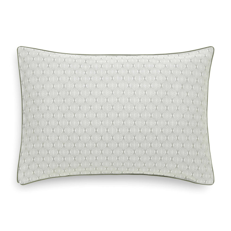 Sham Pair Celeste, King Sham, Pewter