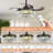 Jacquilyn 42'' Ceiling Fan with LED Lights