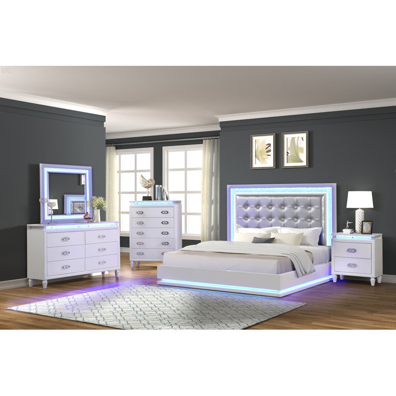 Commode ACCENT Milky