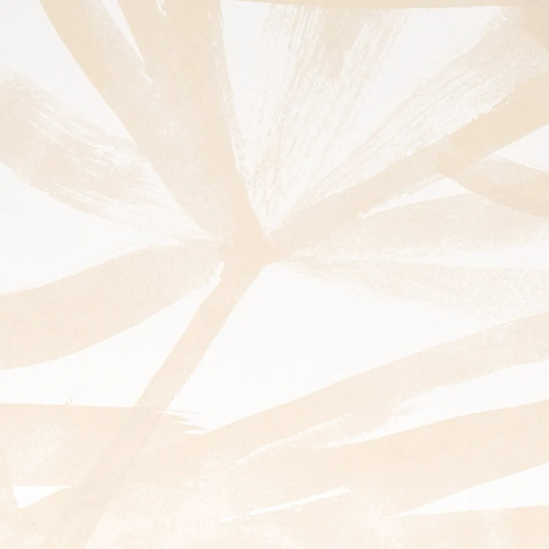 Sunlit Palm Wallpaper, Sand