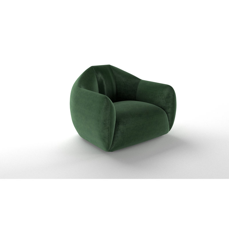 Fitzwater Upholstered Armchair, Veggie Green