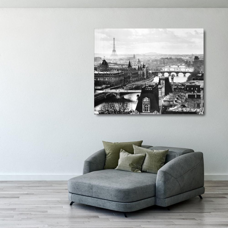 Horizon de Paris, H 28 po x l 36 po