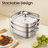 3-Tier Steamer Pot with Lid