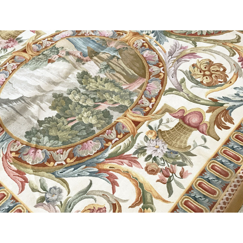 Renaissance One-of-a-Kind Runner 6'7" X 15'6" Hand Knotted Area Rug
