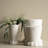 Flora Vase Crème