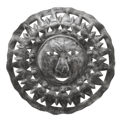 Décoration murale lion soleil