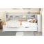 Lit de jour en bois simple avec lit gigogne simple-1079800303-1079800296
