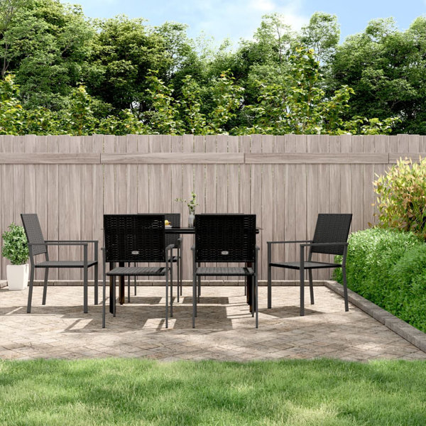 Latitude Run Gibsland Rectangular 6 - Person Dining Set | Wayfair.co.uk