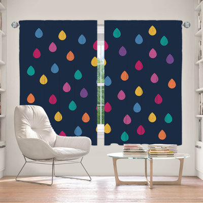 Room Darkening Curtain Pair