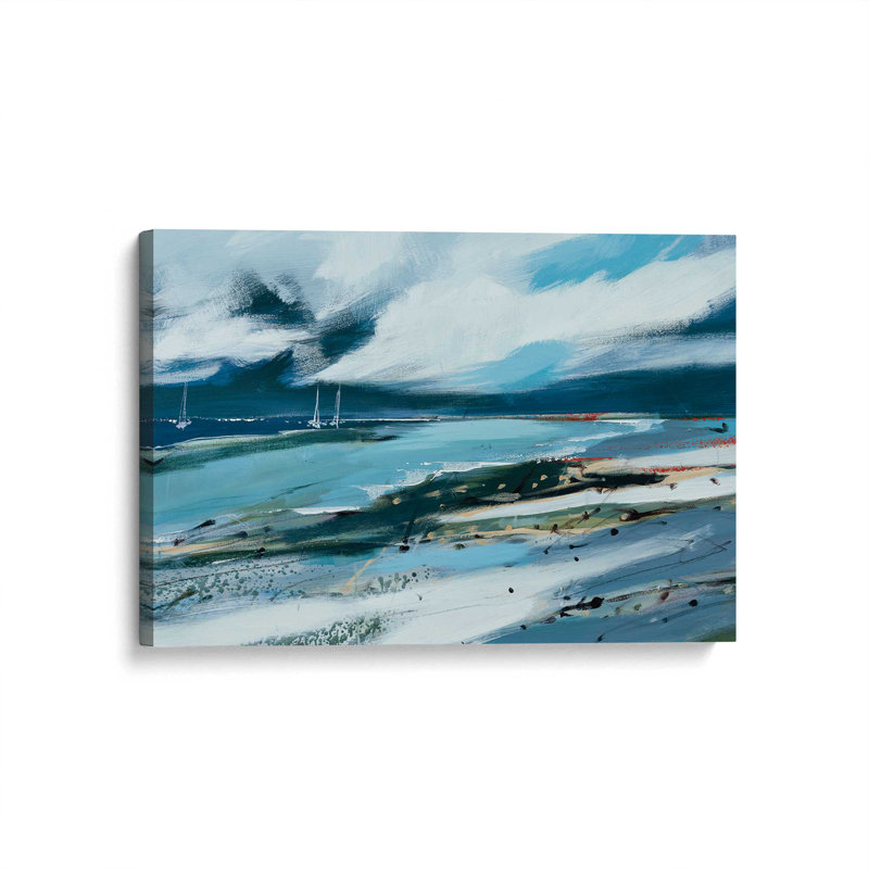 Call of the Ocean, toile tendue, H 12 po x l 18 po