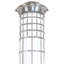 Hudson House 1 - Light Flush Mounted Sconce