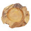 Bol décoratif en teck Aisling - P 16 x 5 po