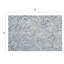 Barranco Hand Tufted Wool Blue/White Area Rug-1530242580