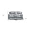 Causeuse inclinable manuelle 77 po avec rangement 77 po