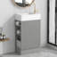 Meuble-lavabo 18,6 po avec lavabo-702089948