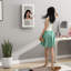 Wall Mounted Jewellery Armoire with Mirror, Jewelry Cabinets with Vanity Mirror, Door Hanging/Wall Mounted Jewelry Armoire