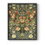 WM MORRIS Series CMV  -Premium Framed Print -Ready to Hang - No Nails Required-1236298314-1236298317