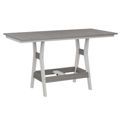 Berlin Gardens Harbor 72″ Rectangular Bar Table