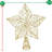 12'' Metal Astrology & Stars Shatterproof Tree Topper