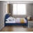 Hilbrand Upholstered Unfinished Panel Bed-75227539-75227543