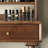 Makeup Vanity with mirror,4 drawers